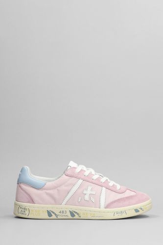 Bonnie Sneakers In - Suede And Fabric - Premiata - Modalova