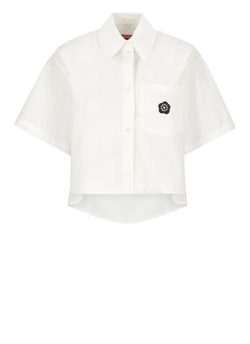 Kenzo Boke 2.0 Cropped Shirt - Kenzo - Modalova