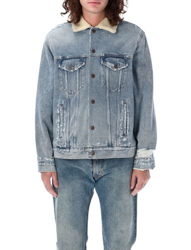 MM6 Maison Margiela Denim Jacket - MM6 Maison Margiela - Modalova