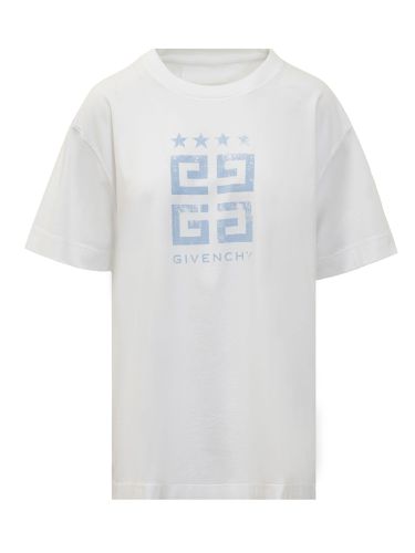 Givenchy Logo Print T-shirt - Givenchy - Modalova