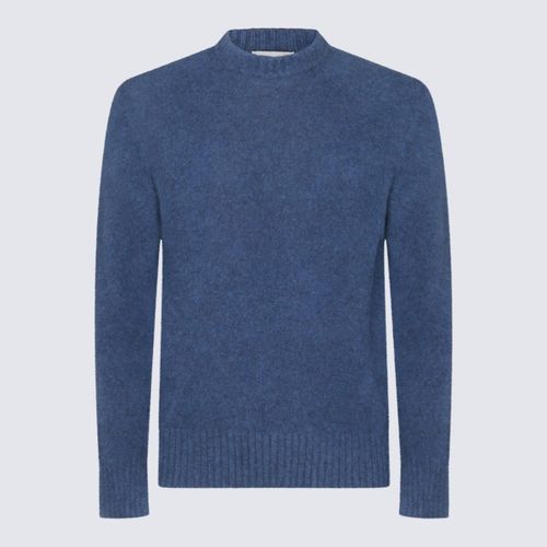 Blue Wool Knitwear - Piacenza Cashmere - Modalova