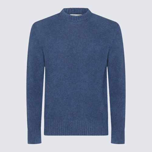 Blue Wool Knitwear - Piacenza Cashmere - Modalova