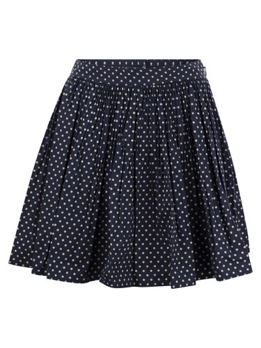 Floral A-line Skirt - Polo Ralph Lauren - Modalova