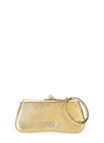 Marpesia Clutch Nappa Laminata - Pinko - Modalova