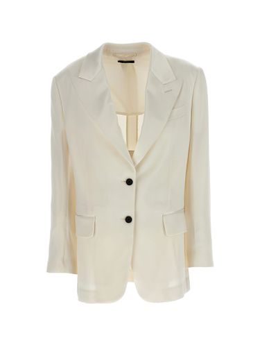 Tom Ford boyfriend Blazer Jacket - Tom Ford - Modalova