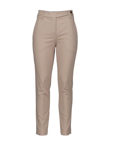 Monili Embellished Cigarette Trousers - Brunello Cucinelli - Modalova