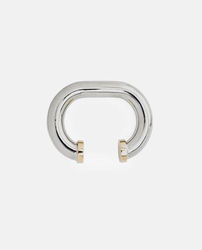 Paco Rabanne Silver Single Ear Cuff - Paco Rabanne - Modalova