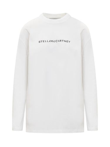 Stella McCartney T-shirt With Logo - Stella McCartney - Modalova