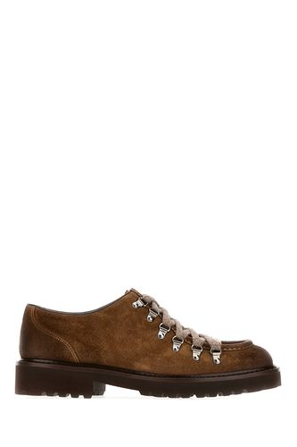 Doucal's Brown Suede Lace-up Shoes - Doucal's - Modalova