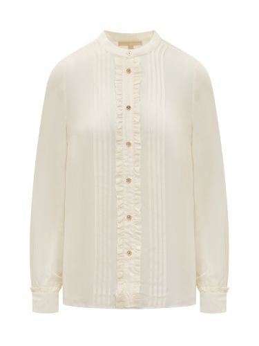 Long Sleeve Button Down Blouse - Michael Kors - Modalova