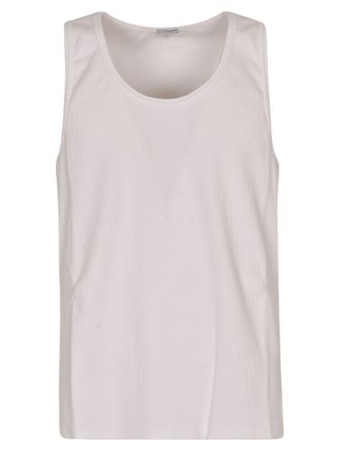 Classic Tank Top In Ribbed Stretch Cotton - Bottega Veneta - Modalova