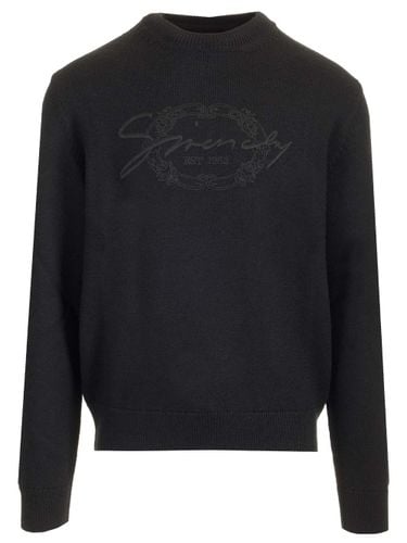 Givenchy Crew Neck Cotton Sweater - Givenchy - Modalova