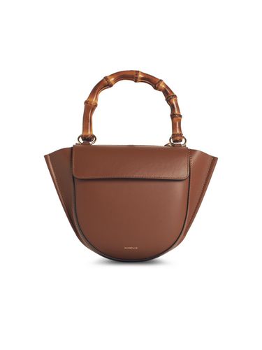 Leather hortensia Mini Bag - Wandler - Modalova