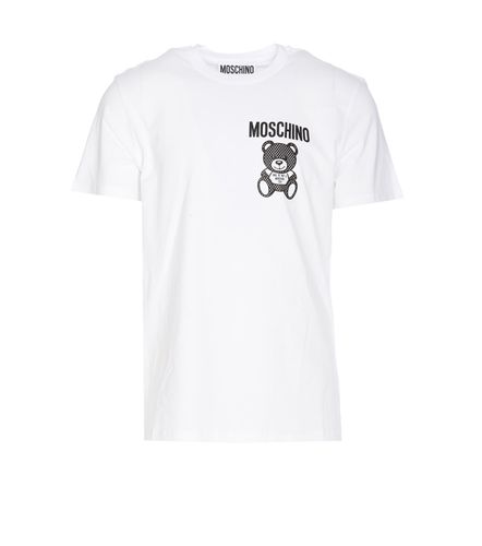 Moschino In Love We Trust T-shirt - Moschino - Modalova