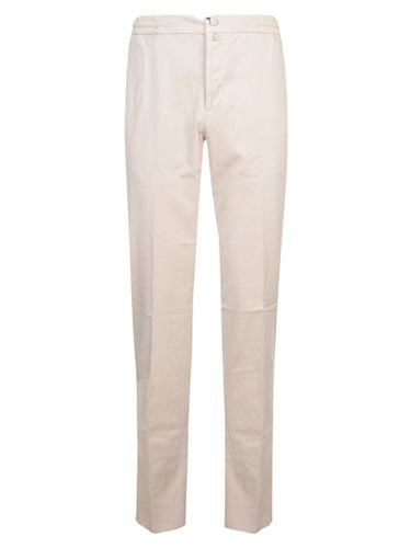 Kiton Buttoned Fitted Trousers - Kiton - Modalova