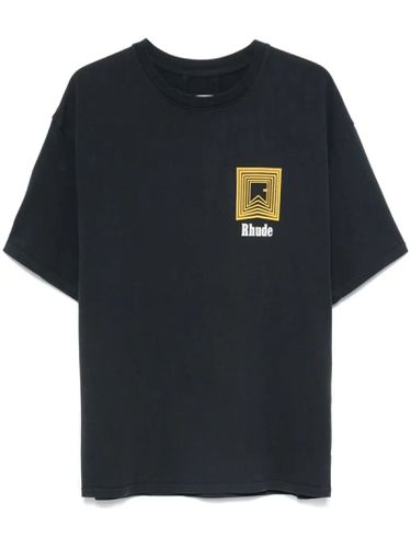 Rhude T-shirts And Polos Blue - Rhude - Modalova