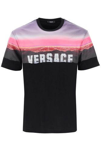 Versace Hills T-shirt - Versace - Modalova