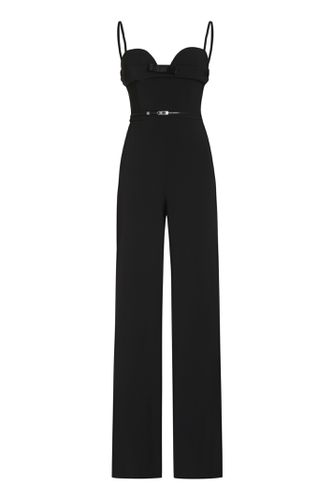 Elisabetta Franchi Crepe Jumpsuit - Elisabetta Franchi - Modalova