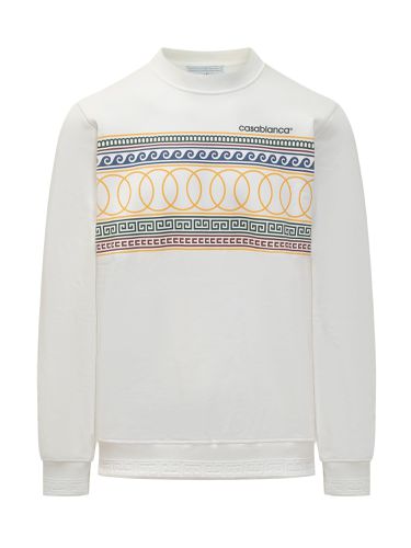 Casablanca Olympic Sweatshirt - Casablanca - Modalova