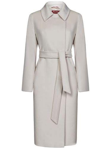 Bcollage Double-breasted Wool Coat - Max Mara Studio - Modalova