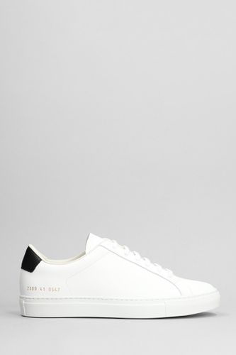 Retro Classic Sneakers In Leather - Common Projects - Modalova