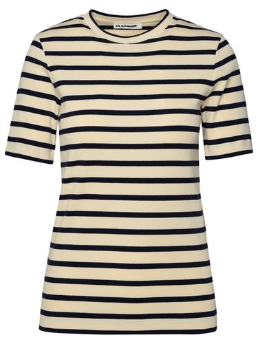 Jil Sander Two-tone Cotton T-shirt - Jil Sander - Modalova