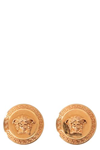 Versace Logoed Earrings - Versace - Modalova