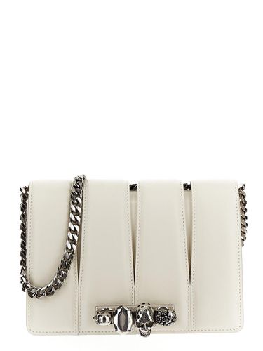 Ivory The Slash Clutch - Alexander McQueen - Modalova