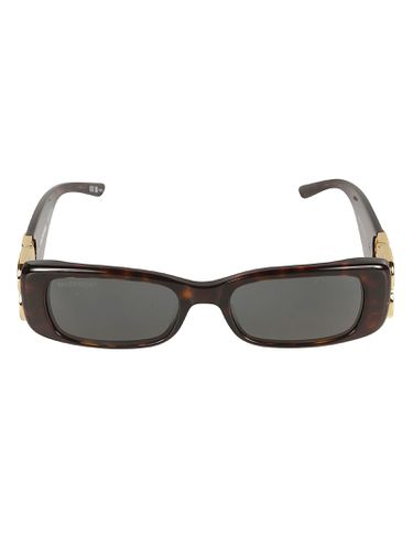 Bb0096s002 Havana Gold Green - Balenciaga Eyewear - Modalova