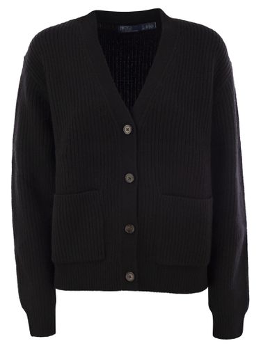 Polo Ralph Lauren V-neck Cardigan - Polo Ralph Lauren - Modalova