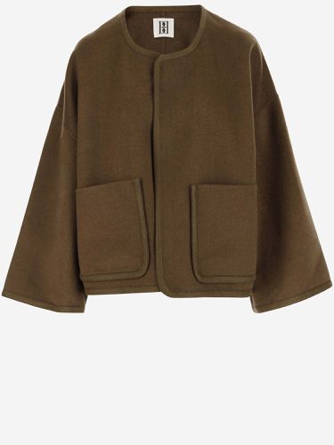 Double Face Wool Jacquie Jacket - By Malene Birger - Modalova