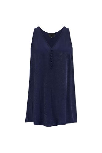 Top From The Sustainability Collection - Emporio Armani - Modalova