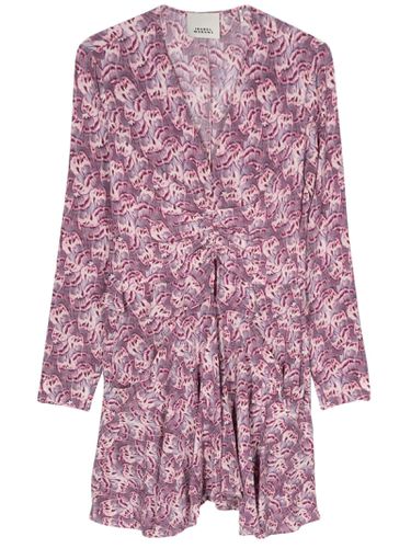 Purple Usmara Mini Dress - Isabel Marant - Modalova