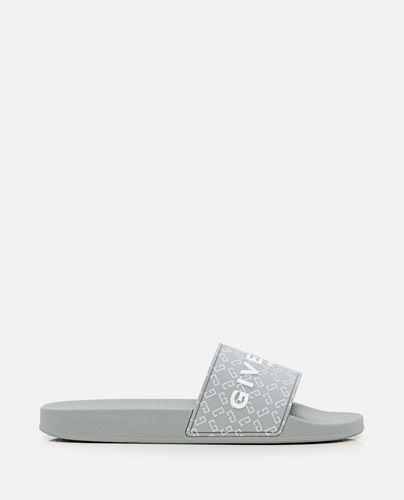 Givenchy Slide Flat Sandals - Givenchy - Modalova