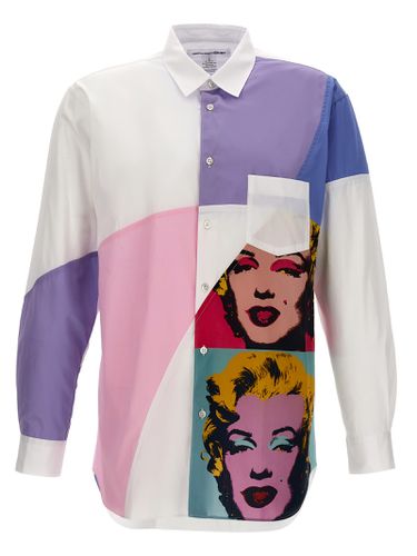 Andy Warhol Shirt - Comme des Garçons Shirt - Modalova