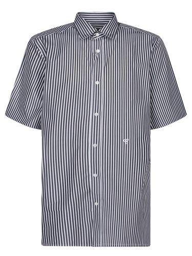 Short-sleeved Stripe Shirt - Maison Margiela - Modalova