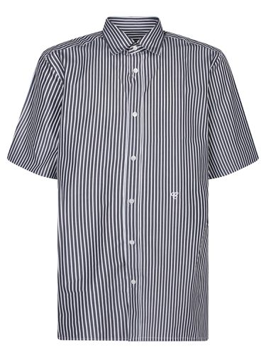 Striped Black/ Shirt - Maison Margiela - Modalova