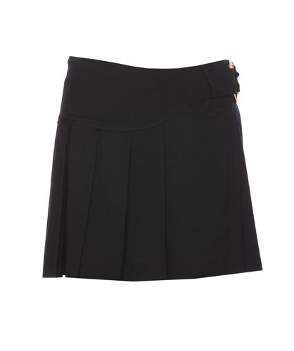 Pinko Pleated Short Skirt - Pinko - Modalova