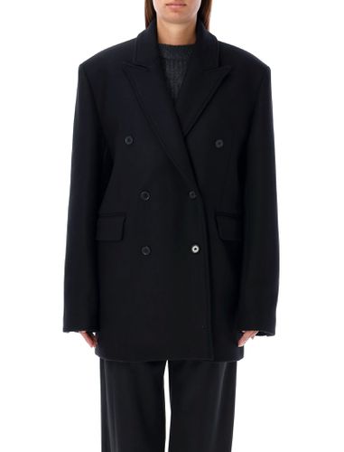 Loulou Studio Koon Blazer Peacoat - Loulou Studio - Modalova