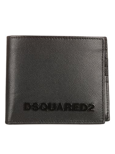 Logo Classic Bi-fold Wallet - Dsquared2 - Modalova