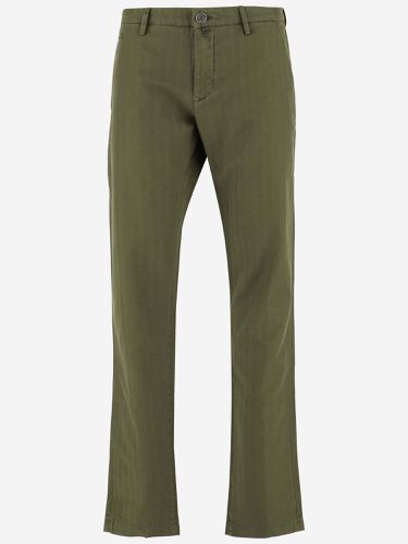 Cotton Blend Stretch Pants - Jacob Cohen - Modalova