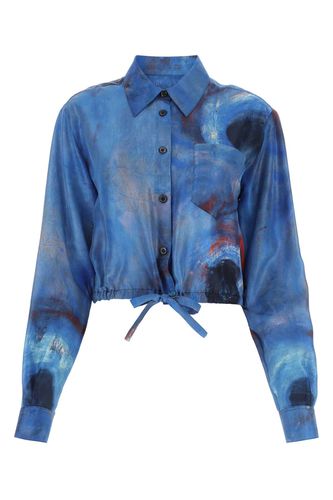 Marni Printed Silk Shirt - Marni - Modalova