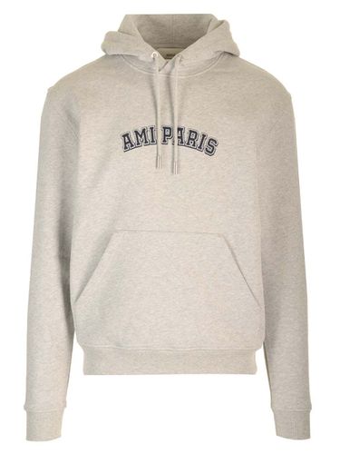 Ami Paris Hoodie - Ami Alexandre Mattiussi - Modalova