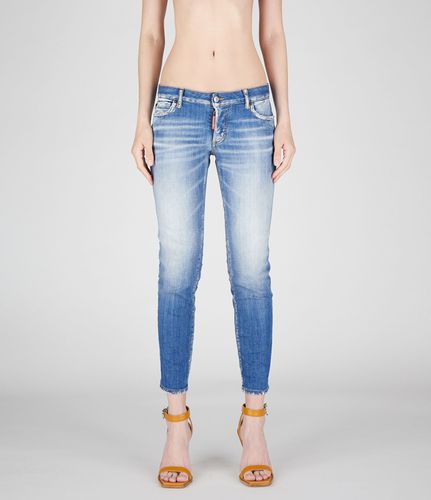 Dsquared2 Jennifer Cropped Jeans - Dsquared2 - Modalova