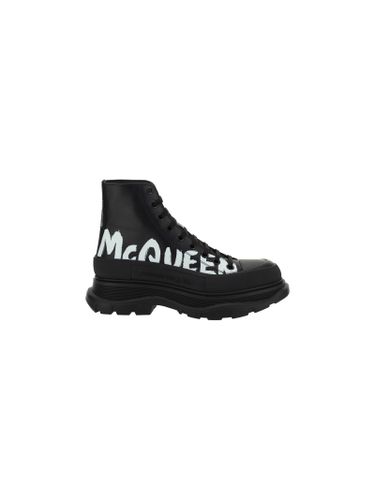 Alexander McQueen Ankle Boots - Alexander McQueen - Modalova