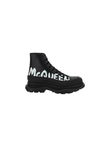 Tread Slick Ankle Boots - Alexander McQueen - Modalova