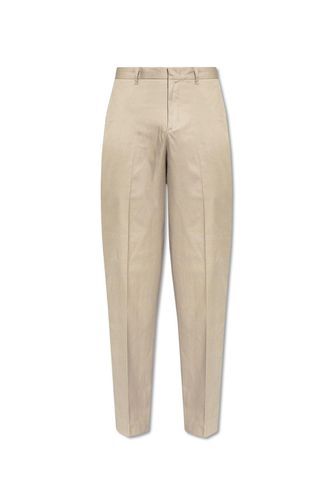 Emporio Armani Cotton Trousers - Emporio Armani - Modalova
