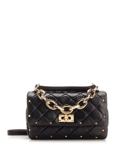 Small rockstud Spike Shoulder Bag - Valentino Garavani - Modalova