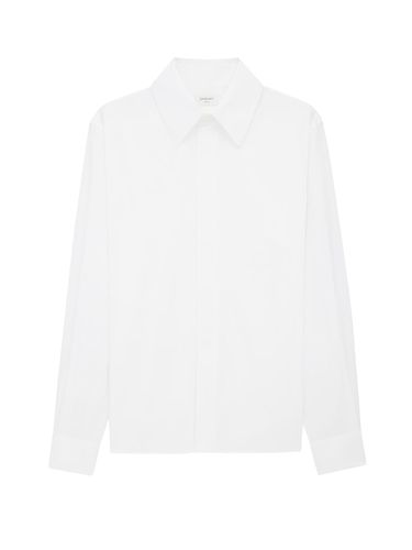 Saint Laurent Cotton Shirt - Saint Laurent - Modalova