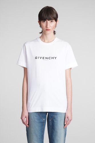 Givenchy T-shirt In White Cotton - Givenchy - Modalova
